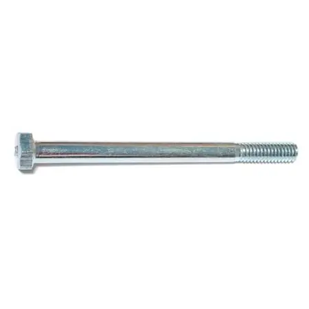 5/16-18 X 4 Zinc Plated Grade 2 Coarse Thread Hex Bolts