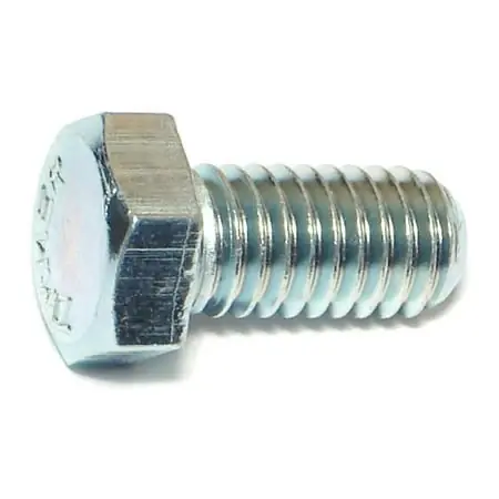 3/8-16 X 3/4 Zinc Plated Grade 2 Coarse Thread Hex Bolts