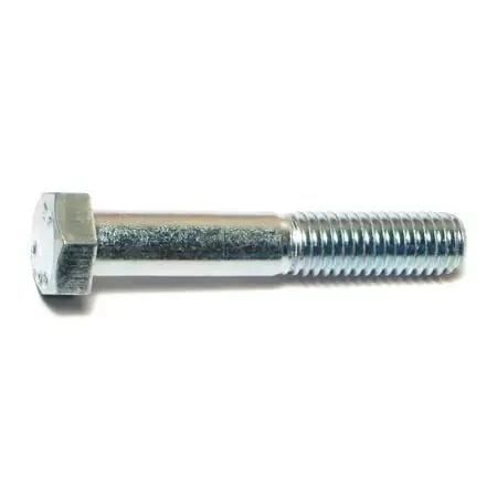 3/8 -16 X 2-1/4 Zinc Grade 2 / A307 Hex Bolts Hbhs-251 (50 Pcs)
