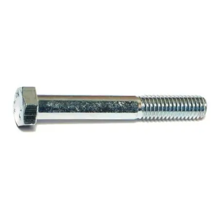 3/8 -16 X 2-3/4 Zinc Grade 2 / A307 Hex Bolts Hbhs-257 (50 Pcs)