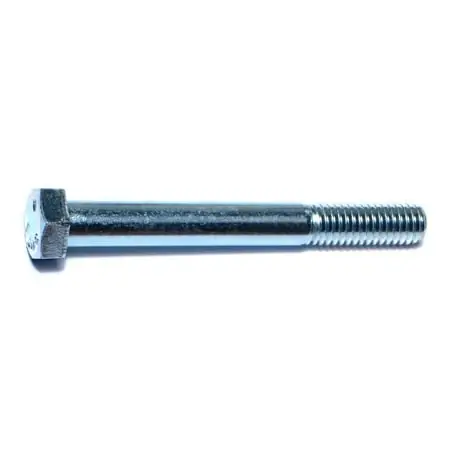 3/8 -16 X 3-1/4 Zinc Grade 2 / A307 Hex Bolts Hbhs-263 (50 Pcs)