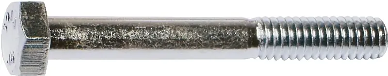 Hex Bolt Zinc Plated Grade 2 3/8 X 3-1/2 Inch