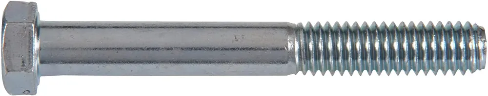 3/8"-16 X 5" Zinc Plated Grade 2 / A307 Steel Coarse Thread Hex Bolts Hbhs-275
