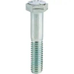 3/8-16 X 6 Zinc Plated Grade 2 Hex Head Bolts - 100 Count Jar