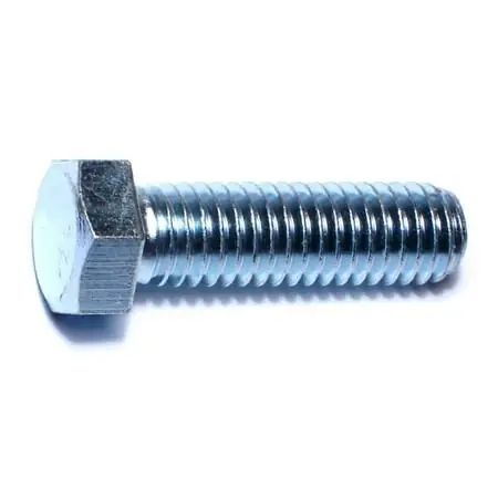 7/16-14 X 1-1/2 Zinc Plated Grade 2 Coarse Thread Hex Bolts