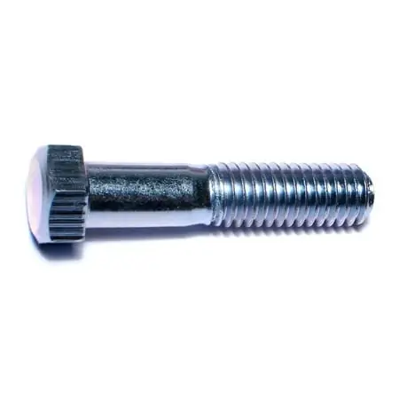 7/16-14 X 2 Zinc Plated Grade 2 Coarse Thread Hex Bolts