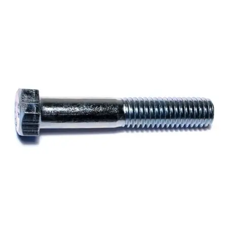 7/16-14 X 2-1/2 Zinc Plated Grade 2 Coarse Thread Hex Bolts