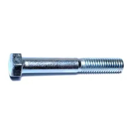 7/16-14 X 3 Zinc Plated Grade 2 Coarse Thread Hex Bolts