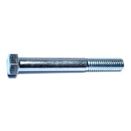 7/16-14 X 3-1/2 Zinc Plated Grade 2 Coarse Thread Hex Bolts