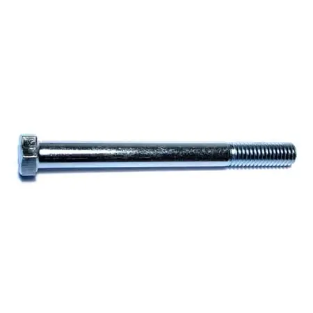 7/16-14 X 4-1/2 Zinc Plated Grade 2 Coarse Thread Hex Bolts