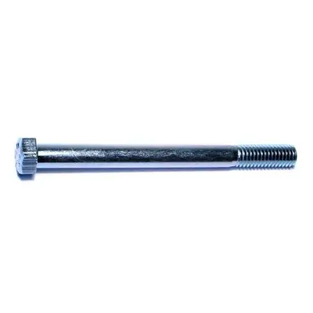 7/16-14 X 5 Zinc Plated Grade 2 Coarse Thread Hex Bolts A307