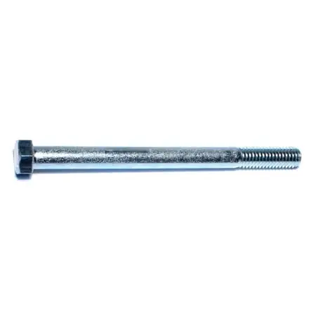 7/16-14 X 5-1/2 Zinc Plated Grade 2 Coarse Thread Hex Bolts