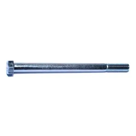 7/16-14 X 6 Zinc Plated Grade 2 Coarse Thread Hex Bolts Hbhs-350
