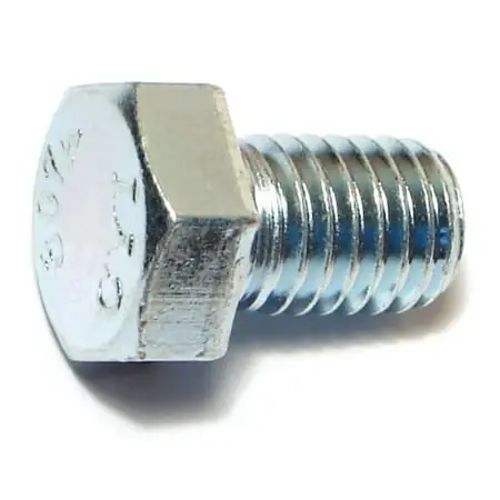 1/2 -13 X 3/4 Zinc Grade 2 / A307 Hex Bolts Hbhs-359 (50 Pcs)