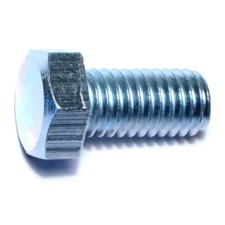 1/2-13 X 1 Zinc Plated Grade 2 Coarse Thread Hex Bolts