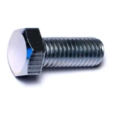 1/2-13 X 1-1/4 Zinc Plated Grade 2 Coarse Thread Hex Bolts