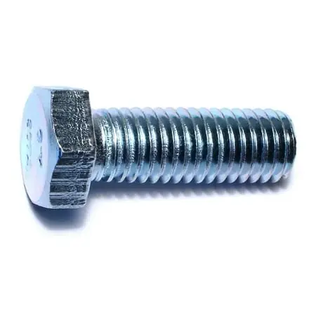 1/2-13 X 1-1/2 Zinc Plated Grade 2 Coarse Thread Hex Bolts