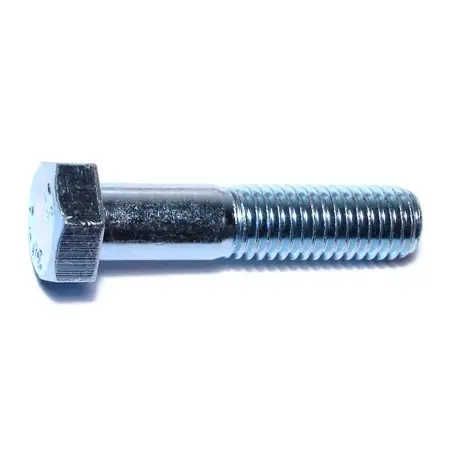 1/2-13 X 2-1/4 Zinc Plated Grade 2 Coarse Thread Hex Bolts