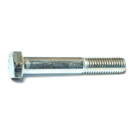 1/2 -13 X 3-1/4 Zinc Grade 2 / A307 Hex Bolts Hbhs-389 (25 Pcs)
