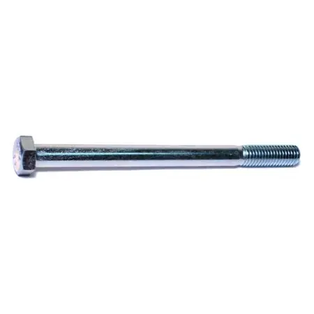 1/2-13 X 6-1/2 Zinc Plated Grade 2 Coarse Thread Hex Bolts