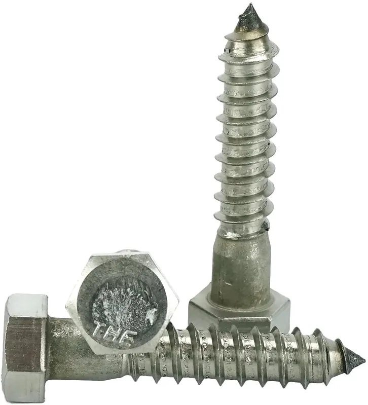 Midwest Fastener 1333 .5 X 3.5 In. Bolt Lag Hex, Zinc