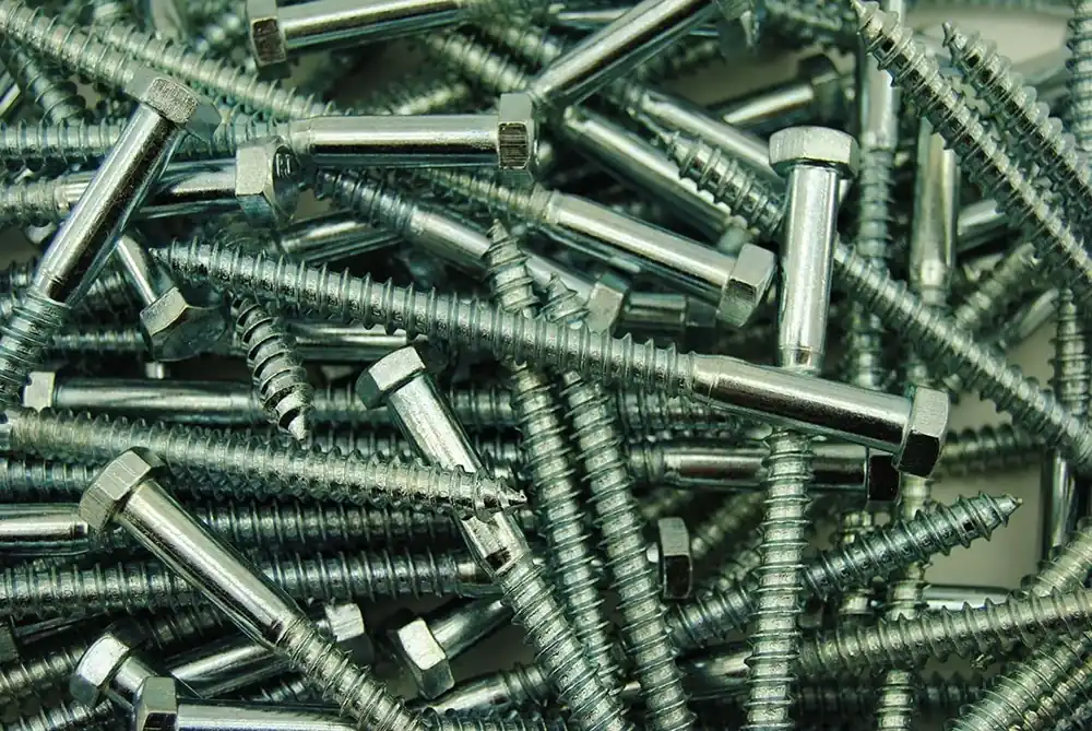 Zinc Plated Lag Bolt Hex 1/2 Inch X 6 Inch Model 01338