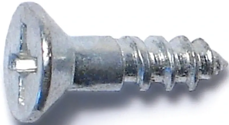 Midwest Fastener 2533 Screw Wood Phillips Head Zinc Plated - .5 In.