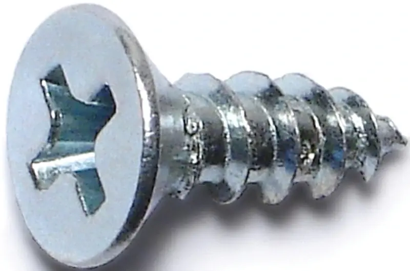 Midwest Fastener 2552 Screw Wood Ph Zinc 8 X .5