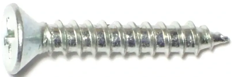 Midwest Fastener 2556 Screw Wood Ph Zinc 8 X 1