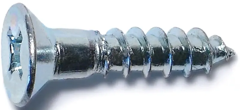 Midwest Fastener 2591 Screw Wood Ph Zinc 12 X 1