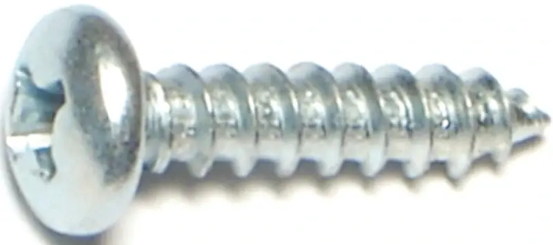 Midwest Fastener 3240 Zinc Plated Tapping Screw 8 X .75 In.