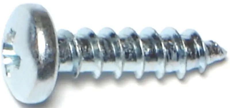 Midwest Fastener 3249 Zinc Plated Tapping Screw 10 X .75 In.