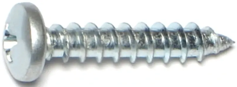Midwest Fastener 3250 Zinc Plated Tapping Screw 10 X 1 In.