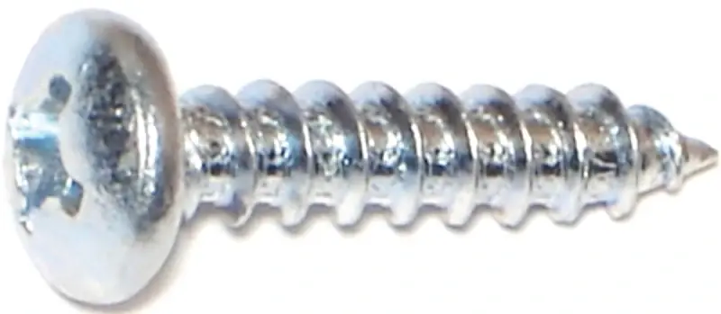 Midwest Fastener 3257 Zinc Plated Tapping Screw 12 X 1 In.