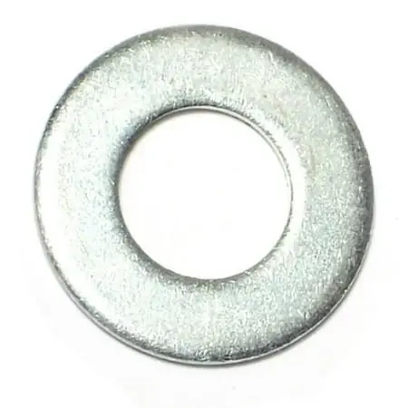 7/16 X 15/32 X 59/64 Zinc Plated Grade 2 Steel Sae Flat Washers