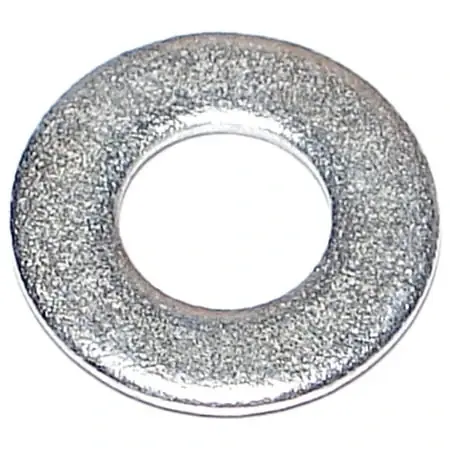 1/2 Inch Zinc Sae Flat Washers - Durable And Corrosion Resistant - 100 Count