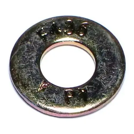 1/4 X 9/32 X 5/8 Zinc Plated Grade 8 Steel Sae Flat Washers