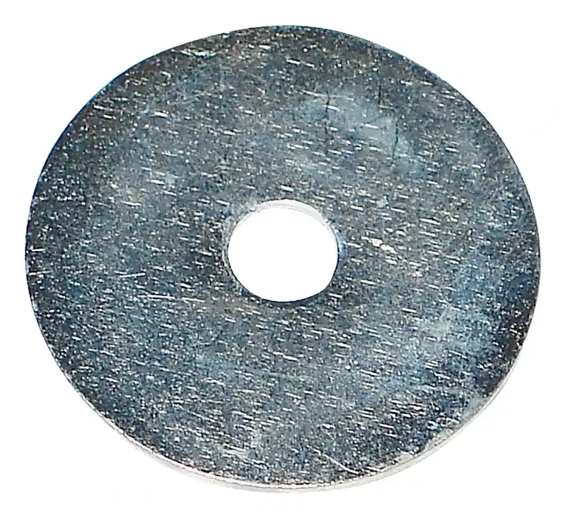 Zinc Fender Washer 1/2 Inch X 2 Inch Model 03936