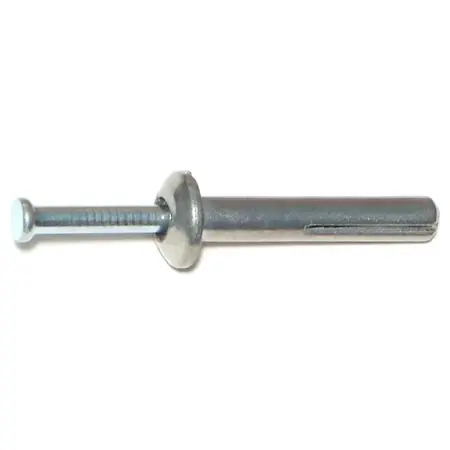 1/4 X 1-1/2 Inch Zinc Truss Pin Drive Anchors For Secure Fastening