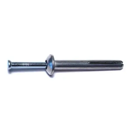 1/4 X 2 Zinc Plated Steel Truss Pin Drive Anchors Ndats-029