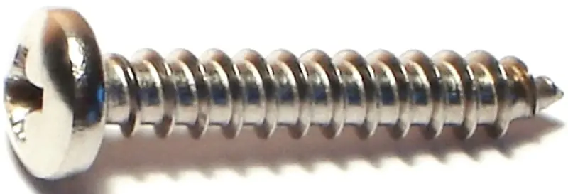Midwest Fastener Screw Tapping Ss Ph Pan 8x1 5110