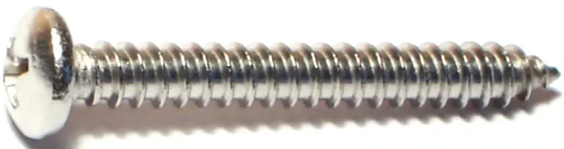 Midwest Fastener Screw Tapping Ss Ph Pan 10x1.5 5121