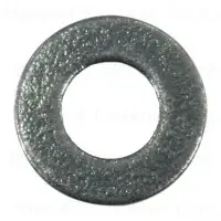 4mm Zinc Flat Washers - Durable And Corrosion-resistant Fasteners For Various Applications