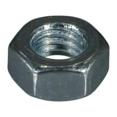 5 Mm-0.8 Zinc Plated Class 8 Steel Coarse Thread Hex Nuts
