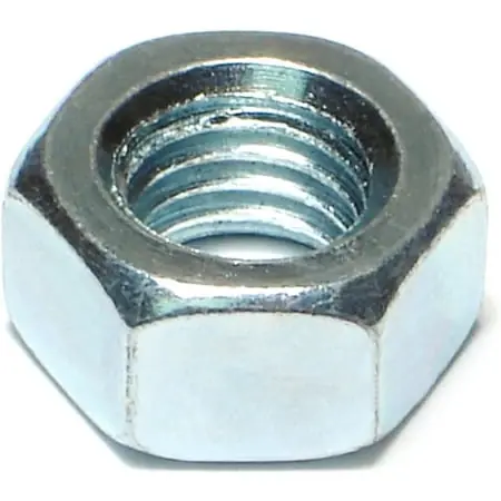 12 Mm-1.75 Zinc Hex Nuts - Durable Fasteners For Various Applications