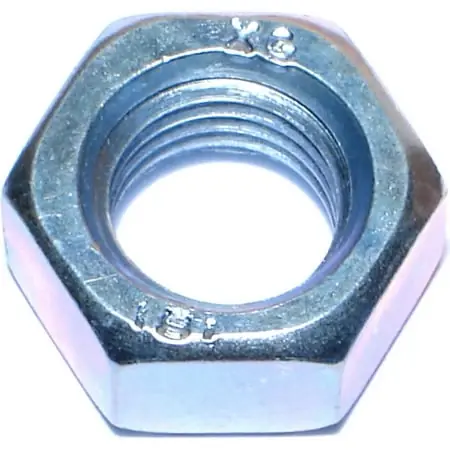 16 Mm-2.00 Zinc Hex Nuts - Pack Of 25
