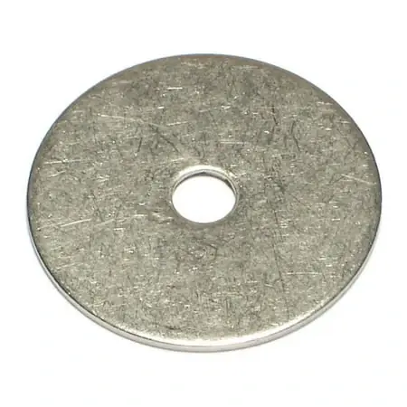 3/16 X 1-1/4 Inch 18-8 Stainless Steel Fender Washers - Durable And Versatile