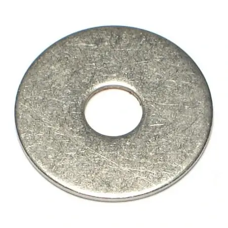 1/4 X 1 Inch 18-8 Stainless Steel Fender Washers - Durable And Corrosion Resistant