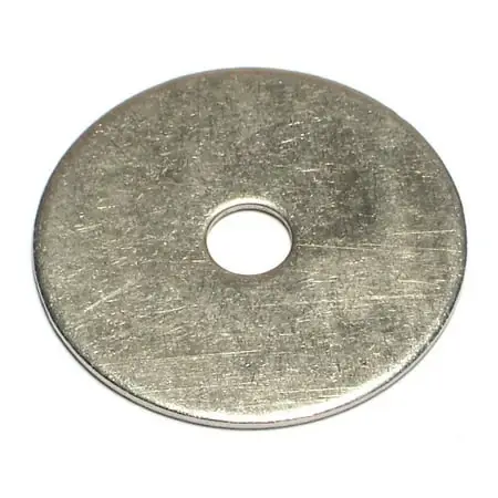 1/4 X 1-1/2 Inch 18-8 Stainless Steel Fender Washers - Durable And Versatile