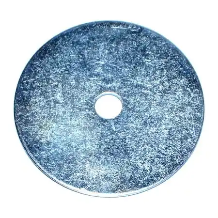 1/4 X 2 Zinc Plated Grade 2 Steel Fender Washers (100 Pcs)